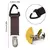 Universal portátil Canvas Backpack Clips, Hat Keeper Clip, Acessórios de armaz - Nicho4U