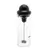 Misturador Multiuso com Copo de Vidro Borossilicato Preto 450ml - Nicho4U