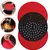 Tapete Protetor Silicone Redondo Para Air Fryer na internet