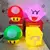 Super Mario Bros LED Night Light, Olhos Grandes, Ponto de Pergunta Estrela, Tijo - loja online