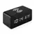 USB alimentado despertador digital de madeira, carregamento sem fio, controle de - loja online