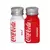 Saleiro Pimenteiro Coca Cola Premium Vidro Sal e Pimenta