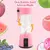 Liquidificadores Elétricos Portáteis de Suco de Frutas, Mini Garrafa, Casa, US