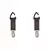 Imagem do Universal portátil Canvas Backpack Clips, Hat Keeper Clip, Acessórios de armaz