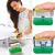 Dispensador Sabão 2x1 Detergente Suporte Porta Bucha Esponja