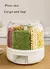 Rotativa grão e arroz armazenamento Container, Rotatable Barril, Selado Cereal - Nicho4U