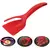 Silicone Grip Flip Tong, 2 em 1, Panqueca Francesa Torrada, Braçadeira De Ovo, - comprar online