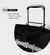 Ajustável Bungee Bagagem Belt para Mala, ajustável Bagagem Carrier Strap, Carr - Nicho4U