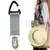 Universal portátil Canvas Backpack Clips, Hat Keeper Clip, Acessórios de armaz