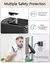 Imagem do Lencent-Adaptador Universal de Viagem, Carregador Tudo-em-um, 3 Portas USB, 1 Ca