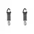 Universal portátil Canvas Backpack Clips, Hat Keeper Clip, Acessórios de armaz