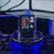 Nixie-Relógio Inteligente WiFi Glow Tube, Estilo Cyberpunk, Relógio de Mesa Di - Nicho4U