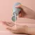 Garrafa recarregável portátil, essência, shampoo, gel de banho, estilo nórdi na internet