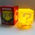 Imagem do Super Mario Bros LED Night Light, Olhos Grandes, Ponto de Pergunta Estrela, Tijo