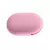 Imagem do Bolsa de armazenamento oval de silicone, cabo de dados portátil, caixa de armaz
