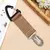 Universal portátil Canvas Backpack Clips, Hat Keeper Clip, Acessórios de armaz na internet
