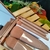 Kit 5 de pincéis para maquiagem com espelho