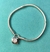 Pulseira Cadeado Brilhante - Inspiração Pandora
