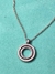 Corrente Aros Cravejada - Inspiração Pandora
