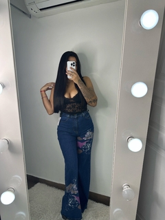 WIDE LEG TIGERS