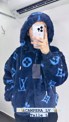 CAMPERA LV PIEL - comprar online