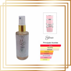 YARA HAIR MIST - PERFUME DE CABELO 60ML na internet
