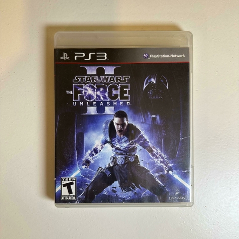 STAR WARS The Force Unleashed II. Videojuego PS3
