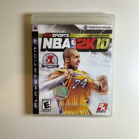 NBA 2K10. Videojuego PS3