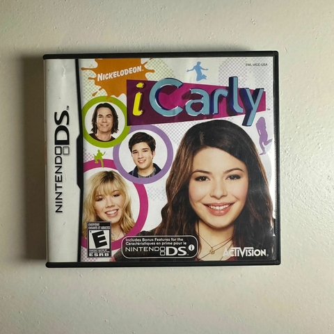 ICARLY. Videojuego DS