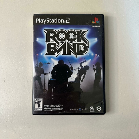 ROCK BAND. Videojuego PS2