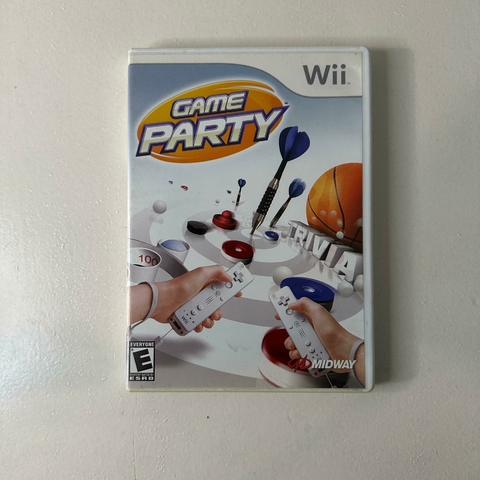 GAME PARTY . Videojuego WII