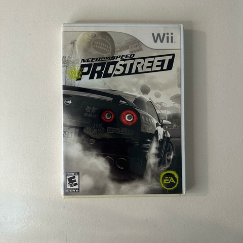 NEED FOR SPEED Prostreet. Videojuego WII
