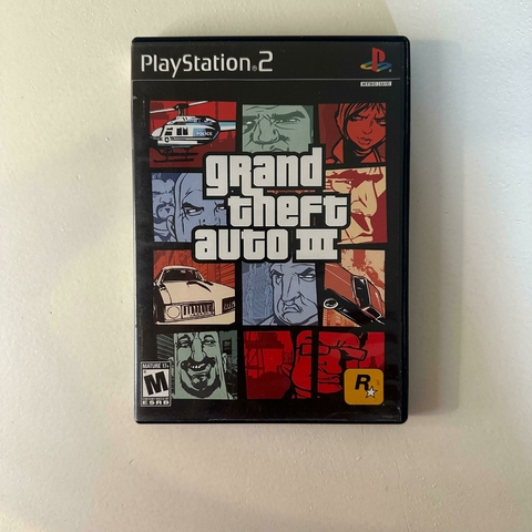 GRAND THEFT AUTO III. Videojuego PS2