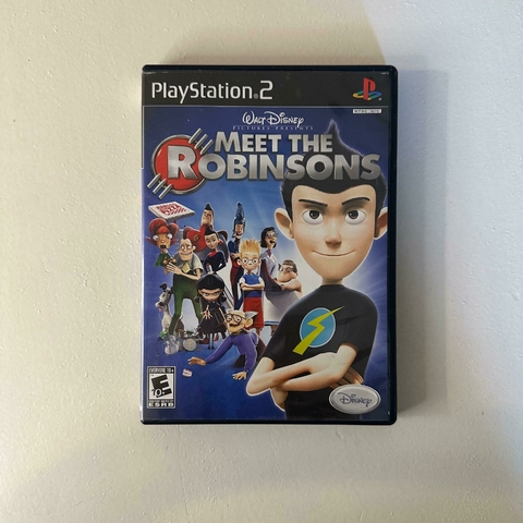 MEET THE ROBINSONS. Videojuego PS2