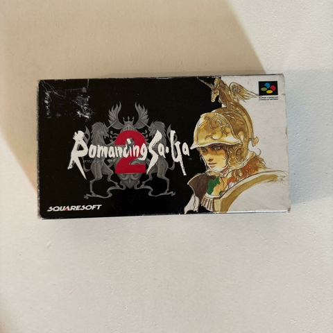ROMANCING SAGA 2. Videojuego SFC