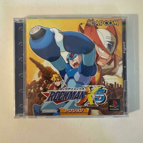 ROCKMAN X5. Videojuego PSX