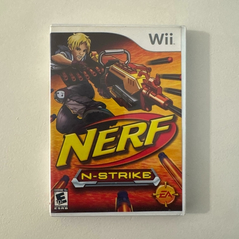 NERF N-STRIKE. Videojuego WII