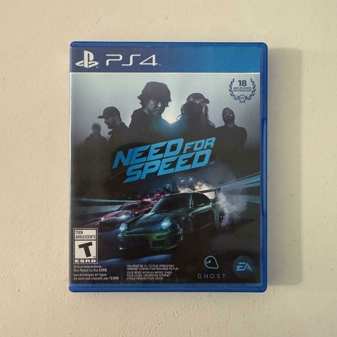 NEED FOR SPEED. Videojuego PS4