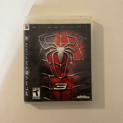 SPIDER-MAN 3 Videojuego PS3