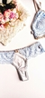 Conjunto Adela - En encaje, corpiño con taza y espalda regulable y culotte less - comprar online