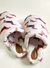 Pantuflas Lenushka Cerradas - En polar soft estampado perrito salchicha - comprar online
