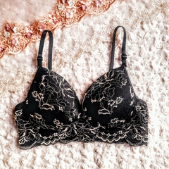 Conjunto Amanda Bicolor Negro - comprar online