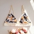 Conjunto Sara - Corpiño triángulo y tanga less en morley - comprar online