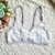 Conjunto Mara - Top forrado en modal y tanga cola less en encaje - Lenushka