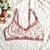 Imagen de Conjunto Mara - Top forrado en modal y tanga cola less en encaje