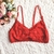 Conjunto Mara - Top forrado en modal y tanga cola less en encaje en internet