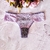 Conjunto Rita - Corpiño y culottin cola less en puntilla y lurex al tono en internet