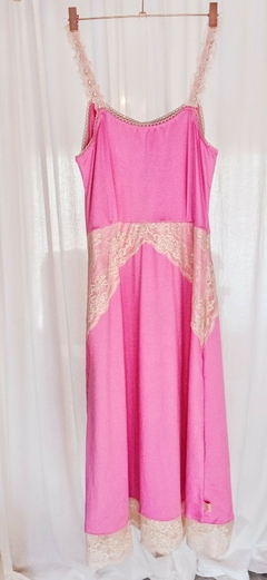 Camisón Rosemary - En microfibra y puntilla. - tienda online