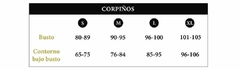 Conjunto Justina - En satén broche delantero y encaje en espalda con colaless regulable - comprar online