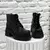 BERNI CUERO NEGRO - comprar online